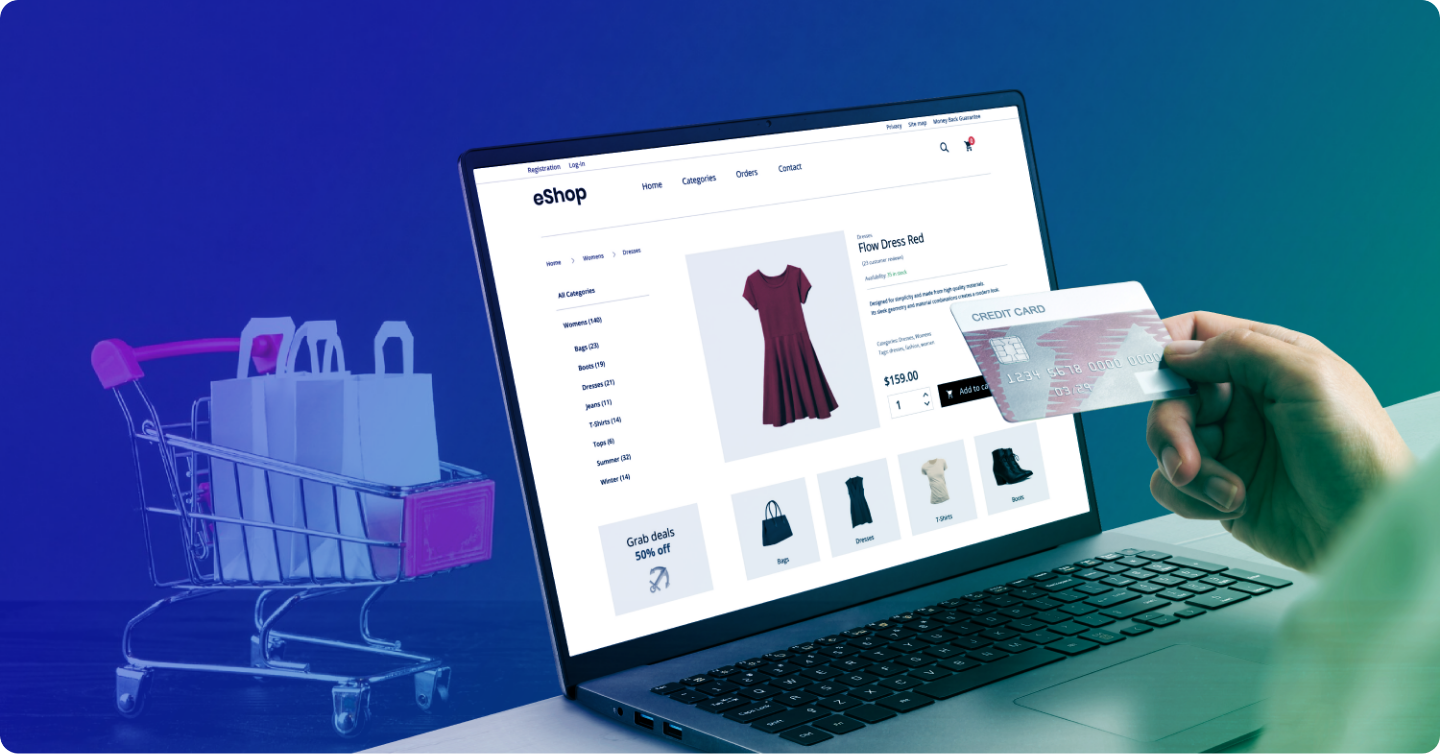 Flutter Ecommerce Project